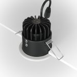 Встраиваемый светильник Maytoni DL034-01-06W4K-D-W Zoom