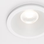 Встраиваемый светильник Maytoni DL034-01-06W4K-W Zoom