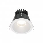 Встраиваемый светильник Maytoni DL034-L12W3K-D-W Zoom