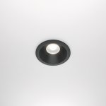 Встраиваемый светильник Maytoni DL034-L12W4K-B Zoom