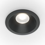 Встраиваемый светильник Maytoni DL034-L12W4K-D-B Zoom