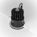 Встраиваемый светильник Maytoni DL034-L12W4K-D-B Zoom