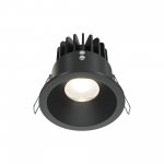 Встраиваемый светильник Maytoni DL034-L12W4K-D-B Zoom