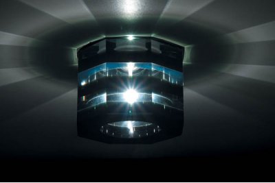 Светильник встраиваемый Donolux DL036C-Black