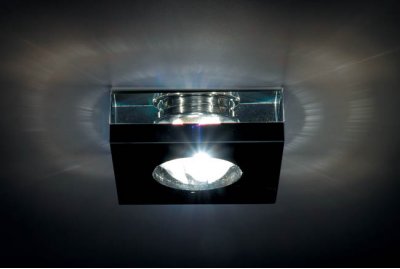 Светильник встраиваемый Donolux DL038SQ/Cl-Black