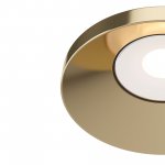 Встраиваемый светильник Maytoni DL040-L10G4K Kappell