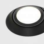 Встраиваемый светильник Maytoni DL042-01-RD-B Dot