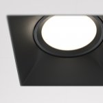 Встраиваемый светильник Maytoni DL042-01-SQ-B Dot