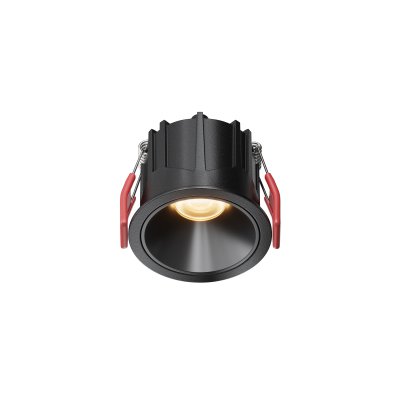 Встраиваемый светильник Maytoni DL043-01-10W2.7K-RD-B Alfa LED