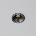 Встраиваемый светильник Maytoni DL043-01-10W2.7K-RD-B Alfa LED