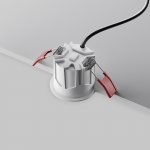 Встраиваемый светильник Maytoni DL043-01-10W2.7K-RD-W Alfa LED