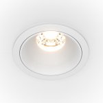 Встраиваемый светильник Maytoni DL043-01-10W3K-D-RD-W Alfa LED