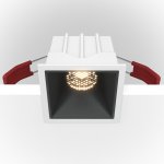 Встраиваемый светильник Maytoni DL043-01-10W3K-D-SQ-WB Alfa LED