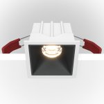Встраиваемый светильник Maytoni DL043-01-10W3K-D-SQ-WB Alfa LED