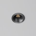 Встраиваемый светильник Maytoni DL043-01-10W3K-RD-B-1 Alfa LED