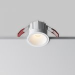 Встраиваемый светильник Maytoni DL043-01-10W3K-RD-W-1 Alfa LED