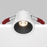Встраиваемый светильник Maytoni DL043-01-10W3K-RD-WB Alfa LED