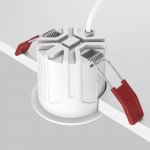 Встраиваемый светильник Maytoni DL043-01-10W3K-RD-WB Alfa LED