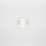 Встраиваемый светильник Maytoni DL043-01-10W3K-RD-W Alfa LED