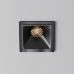 Встраиваемый светильник Maytoni DL043-01-10W3K-SQ-B-1 Alfa LED