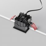 Встраиваемый светильник Maytoni DL043-01-10W3K-SQ-B-1 Alfa LED