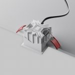 Встраиваемый светильник Maytoni DL043-01-10W3K-SQ-W-1 Alfa LED