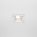 Встраиваемый светильник Maytoni DL043-01-10W3K-SQ-W Alfa LED