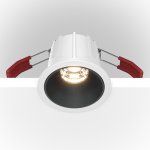 Встраиваемый светильник Maytoni DL043-01-10W4K-D-RD-WB Alfa LED