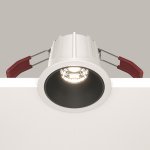 Встраиваемый светильник Maytoni DL043-01-10W4K-D-RD-WB Alfa LED