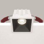 Встраиваемый светильник Maytoni DL043-01-10W4K-D-SQ-WB Alfa LED