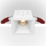 Встраиваемый светильник Maytoni DL043-01-10W4K-D-SQ-W Alfa LED