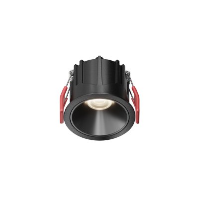 Встраиваемый светильник Maytoni DL043-01-10W4K-RD-B-1 Alfa LED