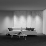 Встраиваемый светильник Maytoni DL043-01-10W4K-SQ-B-1 Alfa LED