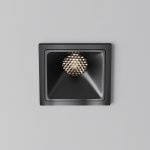 Встраиваемый светильник Maytoni DL043-01-10W4K-SQ-B-1 Alfa LED