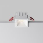 Встраиваемый светильник Maytoni DL043-01-10W4K-SQ-W-1 Alfa LED