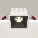 Встраиваемый светильник Maytoni DL043-01-15W3K-D-SQ-WB Alfa LED