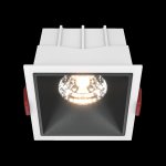 Встраиваемый светильник Maytoni DL043-01-15W3K-D-SQ-WB Alfa LED