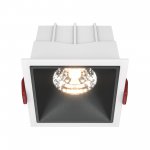 Встраиваемый светильник Maytoni DL043-01-15W3K-D-SQ-WB Alfa LED