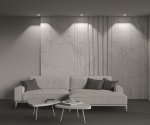 Встраиваемый светильник Maytoni DL043-01-15W3K-D-SQ-WB Alfa LED