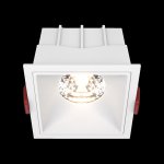 Встраиваемый светильник Maytoni DL043-01-15W3K-D-SQ-W Alfa LED