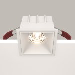 Встраиваемый светильник Maytoni DL043-01-15W3K-D-SQ-W Alfa LED