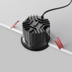 Встраиваемый светильник Maytoni DL043-01-15W3K-RD-B-1 Alfa LED