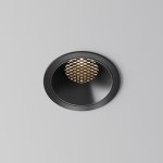 Встраиваемый светильник Maytoni DL043-01-15W3K-RD-B-1 Alfa LED