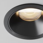 Встраиваемый светильник Maytoni DL043-01-15W3K-RD-B-1 Alfa LED