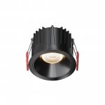 Встраиваемый светильник Maytoni DL043-01-15W3K-RD-B-1 Alfa LED