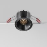 Встраиваемый светильник Maytoni DL043-01-15W3K-RD-B-1 Alfa LED