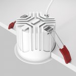Встраиваемый светильник Maytoni DL043-01-15W3K-RD-WB Alfa LED