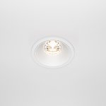 Встраиваемый светильник Maytoni DL043-01-15W3K-RD-W Alfa LED