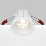 Встраиваемый светильник Maytoni DL043-01-15W3K-RD-W Alfa LED