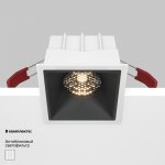 Встраиваемый светильник Maytoni DL043-01-15W3K-SQ-WB Alfa LED